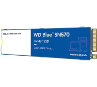 SSD 2TB SSD WD Blue SN570 2TB M.2 2280 PCI-E x4 Gen3 NVMe (WDS200T3B0C)