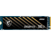 SSD 500GB SSD MSI Spatium M390 500GB M.2 2280 PCI-E x4 Gen3 NVMe (S78-440K070-P83)