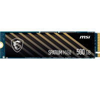 SSD 500GB SSD MSI Spatium M450 500GB M.2 2280 PCI-E x4 Gen4 NVMe (S78-440K090-P83)