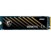 SSD 1TB SSD MSI Spatium M390 1TB M.2 2280 PCI-E x4 Gen3 NVMe (S78-440L650-P83)