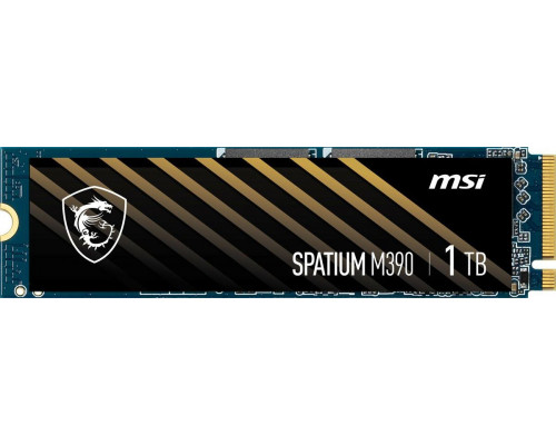 SSD 1TB SSD MSI Spatium M390 1TB M.2 2280 PCI-E x4 Gen3 NVMe (S78-440L650-P83)