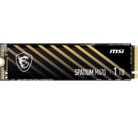 SSD 1TB SSD MSI Spatium M470 1TB M.2 2280 PCI-E x4 Gen4 NVMe (S78-440L420-P83)