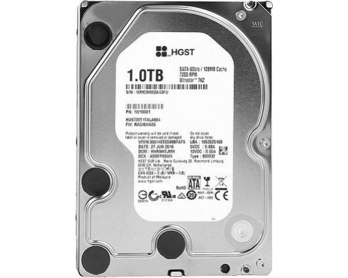 WD Ultrastar DC HA210 1 TB 3.5'' SATA III (6 Gb/s) (1W10113)