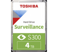 Toshiba S300 Surveillance 4 TB 3.5'' SATA III (6 Gb/s) (HDWT840UZSVA)