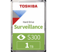 Toshiba Surveillance S300 1 TB 3.5'' SATA III (6 Gb/s) (HDWV110UZSVA)
