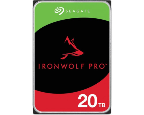 Seagate IronWolf Pro 20 TB 3.5'' SATA III (6 Gb/s) (ST20000NE000)