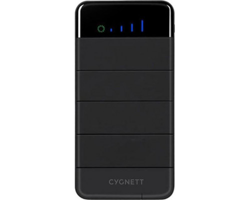 Cygnett Explorer 8000 mAh Black (CY-PBANK-8K-SOL-BK)
