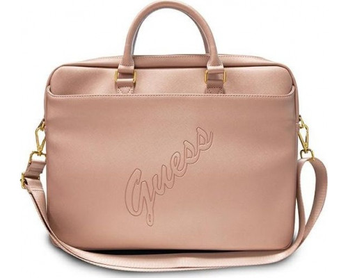 Guess Saffiano Script 15" (GUCB15PUSASPI)