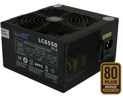 LC-Power LC6550 V2.2 power supply