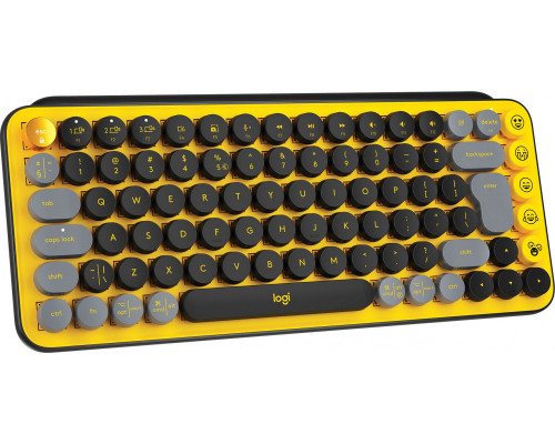 Logitech POP Keys Black & Yellow (920-010735)