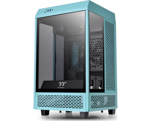 Thermaltake The Tower 100 Mini Turquoise (CA-1R3-00SBWN-00)