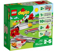 LEGO Duplo Railway Tracks (10882)