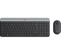 Keyboard + mouse Logitech MK470 Slim layout German (920-009188)