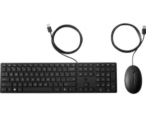 Keyboard + Mouse HP Desktop 320MK (9SR36AA # ABB)