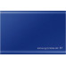 Samsung SSD T7 External Drive Blue (MU-PC1T0H/WW)