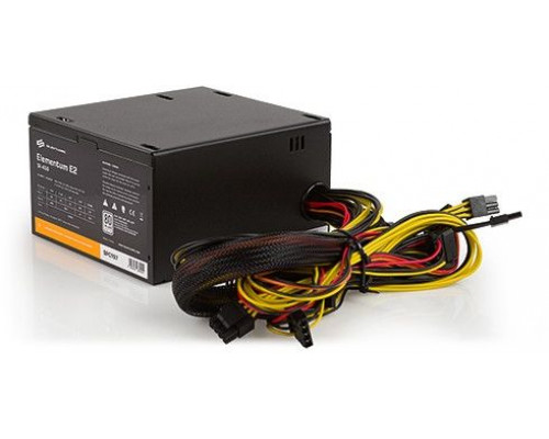 SilentiumPC Elementum E2 SI 350W power supply (80+ EU, 1xPEG, 120mm) (SPC196)