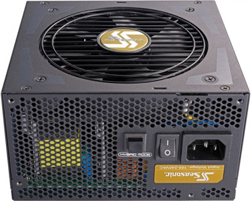 SeaSonic Focus Plus Gold 550W power supply (SSR-550FX)