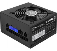 SilverStone Strider PlatinumSeries power supply - 550 Watt (SST-ST55F-PT)