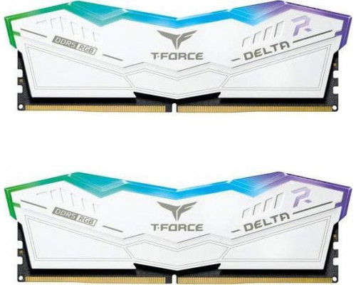 Team Group T-Force Delta RGB, DDR5, 32 GB, 6200MHz, CL38 (FF4D532G6200HC38ADC0)