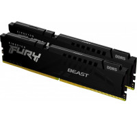 Kingston Fury Beast, DDR5, 16 GB, 5200MHz, CL40 (KF552C40BBK2-16) atvērts iepakojums