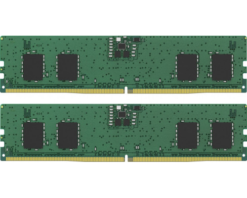 Kingston ValueRAM, DDR5, 64 GB, 4800MHz, CL40 (KVR48U40BD8K2-64 )