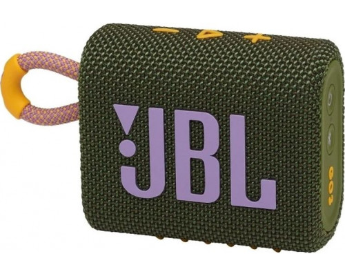 JBL GO 3 green