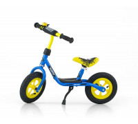 Milly Mally Dusty Learner Bike 12'' Blue-Yellow