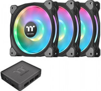 Thermaltake Riing Duo 12 RGB TT CL-F073-PL12SW-A (120 mm; 1500 obr/min; RGB)