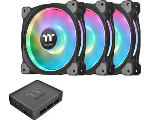 Thermaltake Riing Duo 12 RGB TT CL-F073-PL12SW-A (120 mm; 1500 obr/min; RGB)