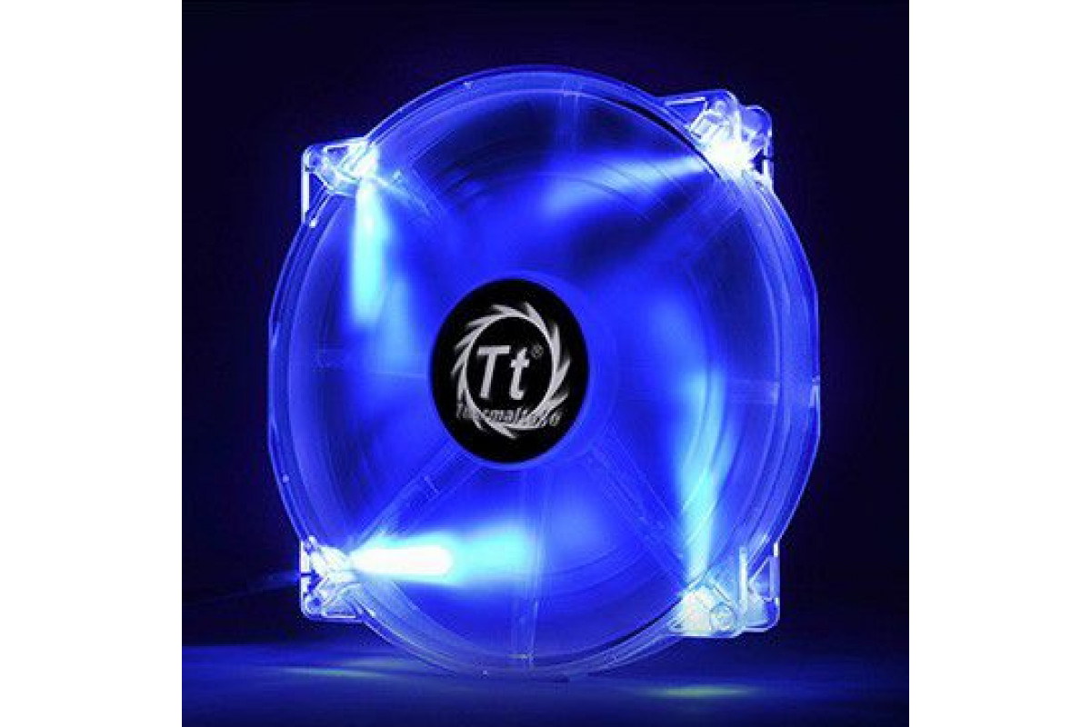 Thermaltake pure. Thermaltake Pure 20 led Blue. Кулер для корпуса Thermaltake TT-2030. Thermaltake Pure 20 DC Fan. Корпус Thermaltake с вентилятором 200.