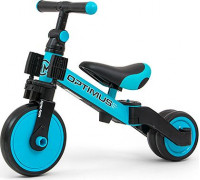 Milly Mally Bike 3in1 Optimus Blue