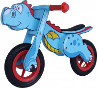 Milly Mally Balance Bike Dino Mini Blue