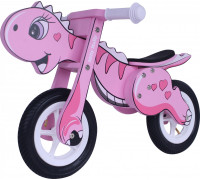 Milly Mally Balance Bike Dino Mini Pink