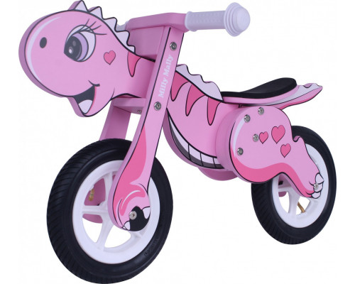 Milly Mally Balance Bike Dino Mini Pink