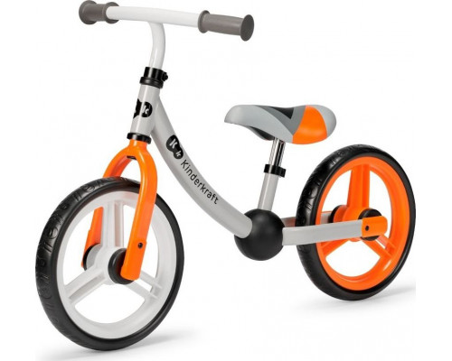 KinderKraft Balance bike 2 way Next 2021 Blaze Orange