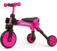 Milly Mally Tricycle 2in1 Grande Pink