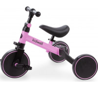 Kidwell Three-wheeled balance bike 3in1 PICO Pink