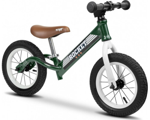 Toyz Balance Bike Rocket Green