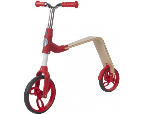 Sun Baby Balance Bike and EVO Scooter 360 ° - Red (J02.006.1.1)