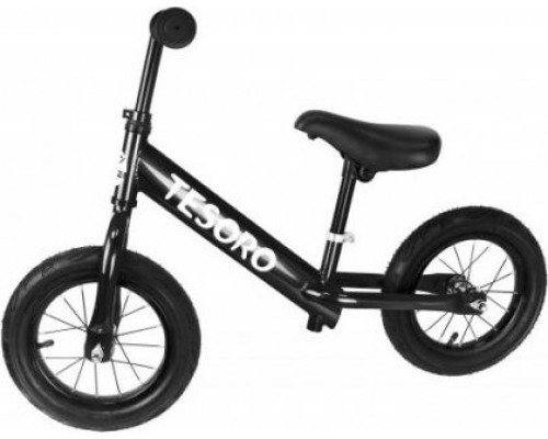 Tesoro Kids Balance Bike PL-12 Black Mat