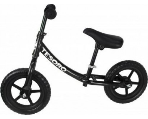 Tesoro Kids Balance Bike PL-8 Black Mat