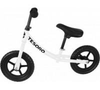 Tesoro Children's Learner Bike PL-8 White Mat