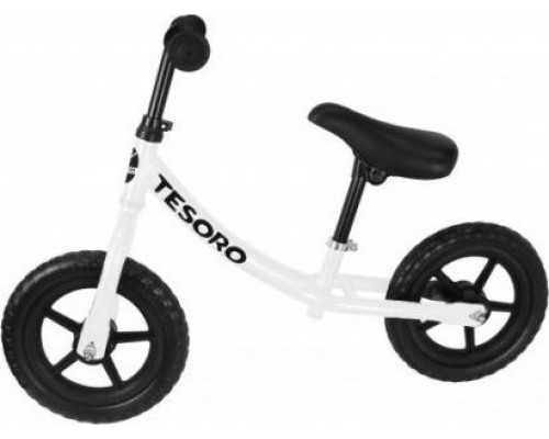 Tesoro Children's Learner Bike PL-8 White Mat