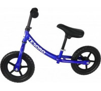 Tesoro Kids Balance Bike PL-8 Blue Metallic