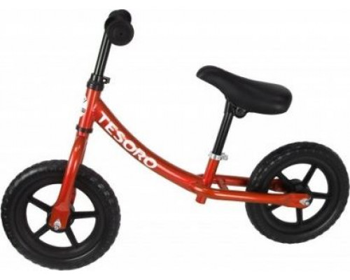 Tesoro Kids Balance Bike PL-8 Red Metallic