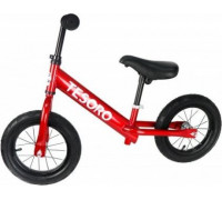 Tesoro Kids Balance Bike PL-12 Red Metallic