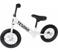Tesoro Kids Balance Bike PL-12 White Mat