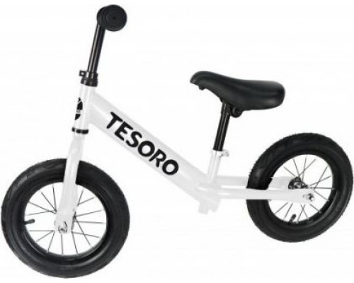 Tesoro Kids Balance Bike PL-12 White Mat