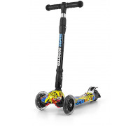 Milly Mally Magic Scooter Yellow (2030)
