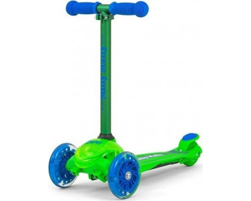 Milly Mally Zapp Scooter Green (2214)